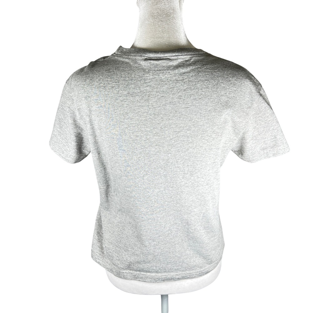 UNIONBAY Graphic Baby‎ Tee T Shirt Gray Short Sleeve 90s Y2K Size Medium - Picture 2 of 7